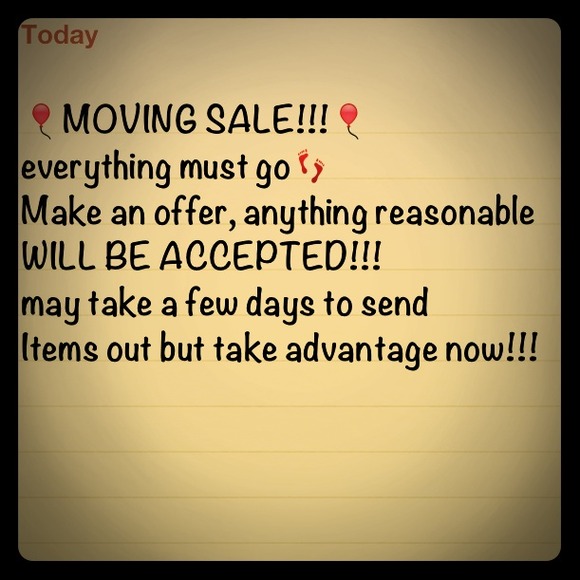 Shoes, bags, clothes!!