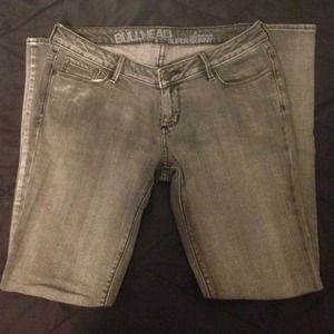 Bullhead Super Skinny Jeans