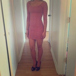 tribal pattern dress