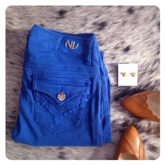 Denim - Bright Blue Jeans