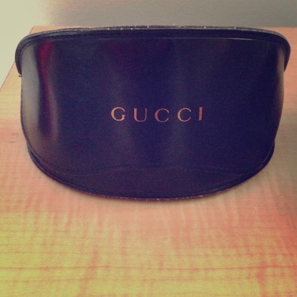 AUTHENTIC GUCCI Sunglasses Case!!!!