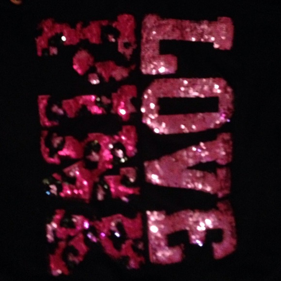 Bling Victorias Secret Hoodie!😍😍