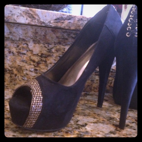 Size 11 Charlotte Russe Heels