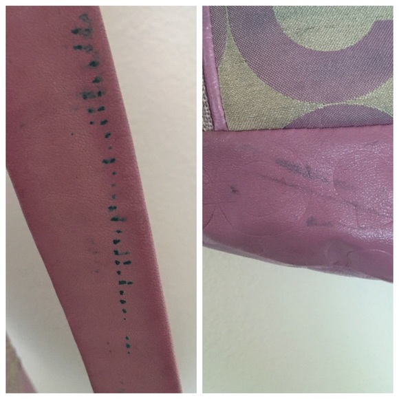 Cute authentic coach purse - Picture 3 of 4