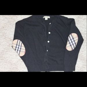 Girls Burberry sweater cardigan ..6T