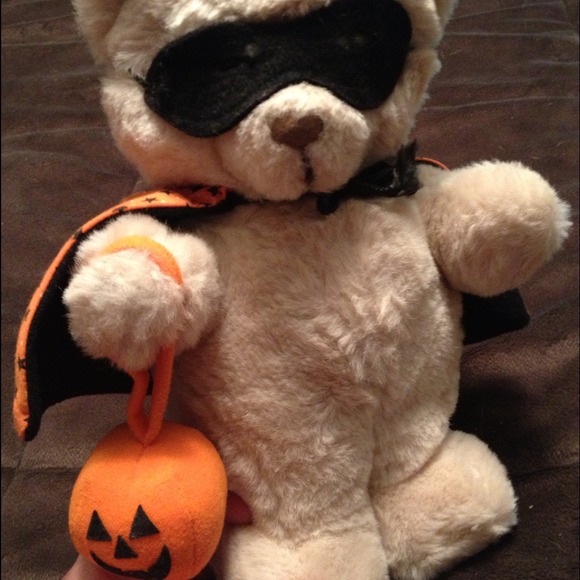 Adorable Halloween Bear