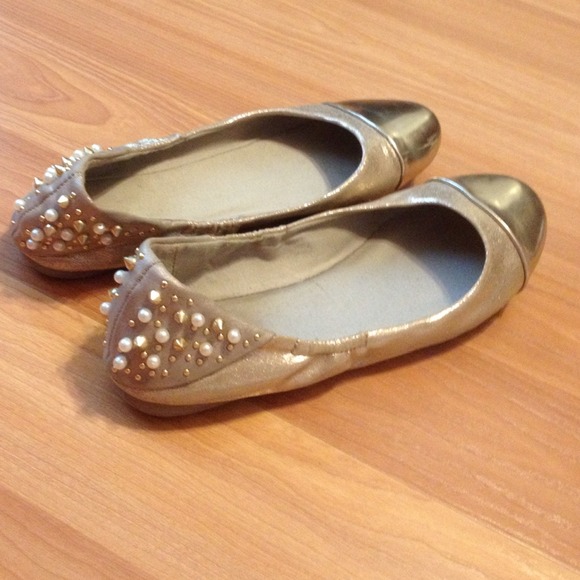 Gold DIY flats