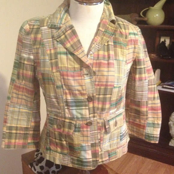 Anne Taylor Loft Petites Fall Jacket