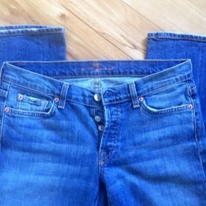 ⛔SOLD IN BUNDLE⛔7 for All Mankind Jeans
