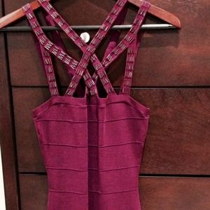 bebe Fitted dress