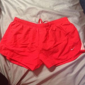 Nike shorts!