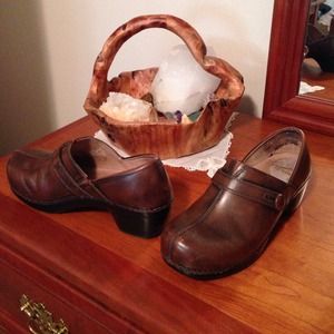 Dansko brown clog size 39