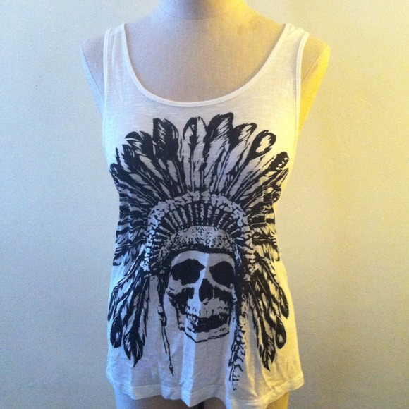Skull tank