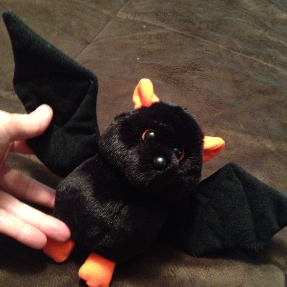 NWOT Black Halloween Bat