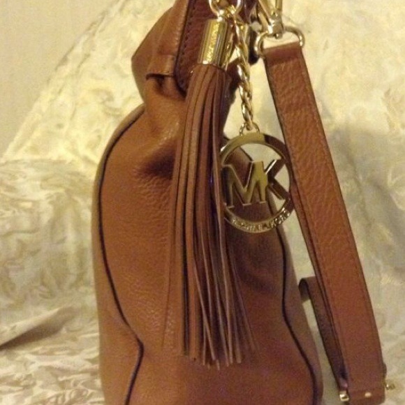 Michael Kors Megan Handbag - Picture 2 of 4