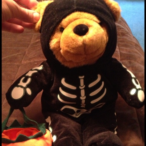 Adorable Halloween Bear