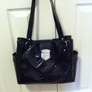 Liz Claiborne black purse