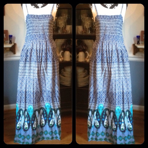 Dresses & Skirts - 🔱SOLD$15🔱Hippydippy Maxi Dress ➰Boho➰Boho➰Boho