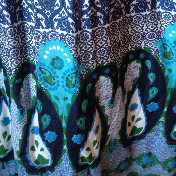 🔱SOLD$15🔱Hippydippy Maxi Dress ➰Boho➰Boho➰Boho - Picture 2 of 3