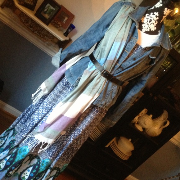 🔱SOLD$15🔱Hippydippy Maxi Dress ➰Boho➰Boho➰Boho - Picture 3 of 3