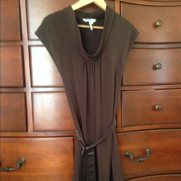 Brown dress