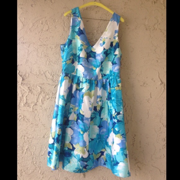 Beautiful flower dress