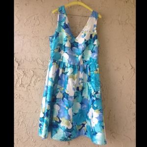 Beautiful flower dress