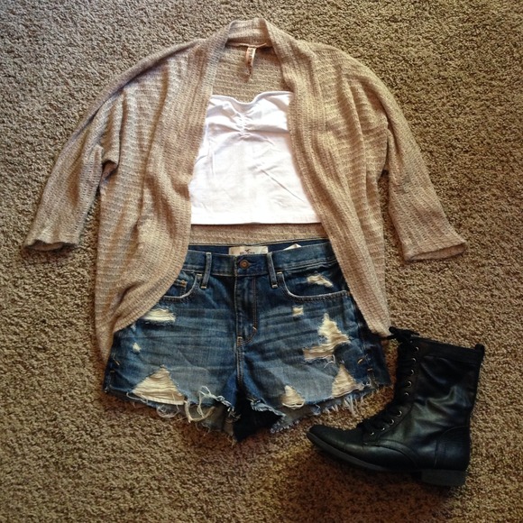 ✨BUNDLE✨ high waisted denim shorts