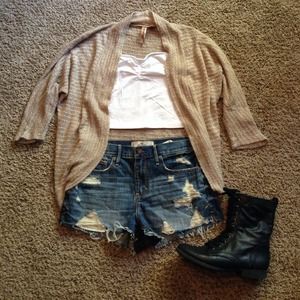 ✨BUNDLE✨ high waisted denim shorts