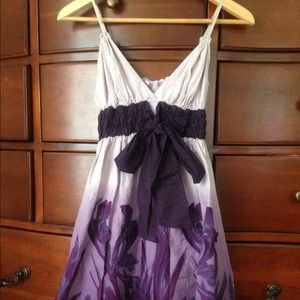 Lavender summer dress