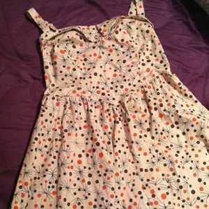Bettie Page "berry sweet" dress