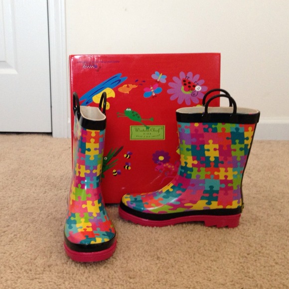 Children's rainboots - Picture 2 of 4