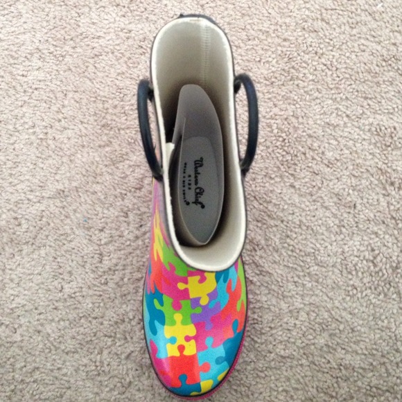 Children's rainboots - Picture 3 of 4