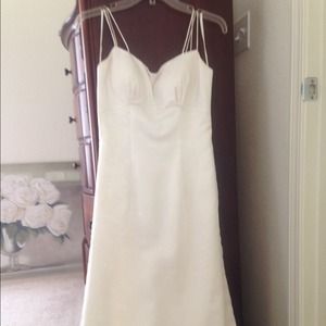 Ivory gown