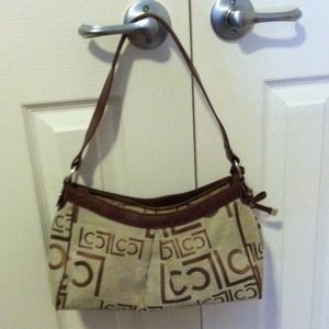 Fabric Liz Claiborne purse