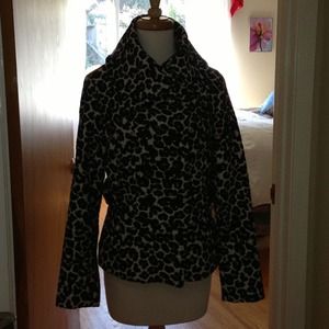 Leopardskin jacket