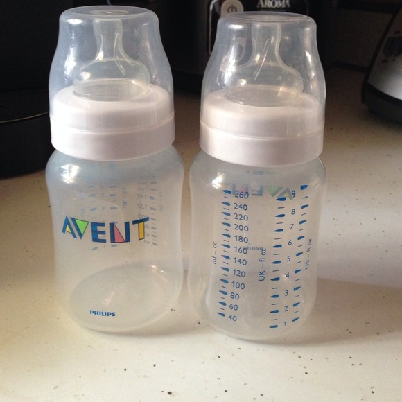Avent 9 ounce bottles