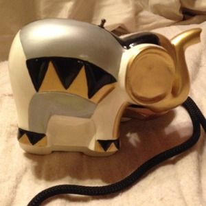 Timmy Woods Elephant Purse