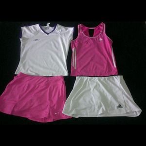 Cute work out tennis bundle