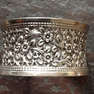 **Gorgeous Indonesian Cuff Bracelet** UNIQUE!!
