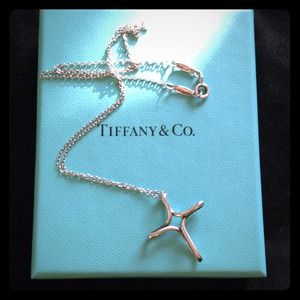 Tiffany and Co. Elsa Peretti cross