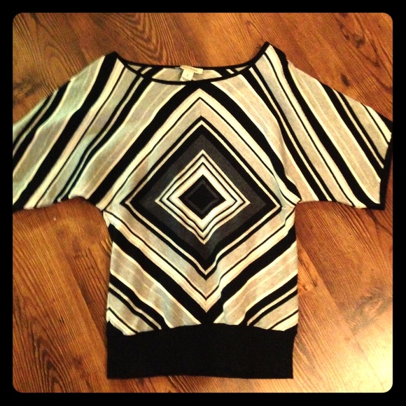 White House Black Market dress top