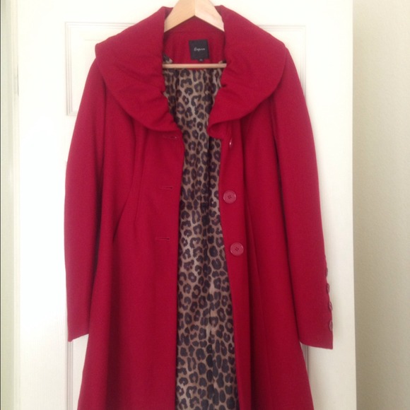 Red coat