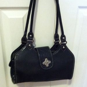 Small black purse