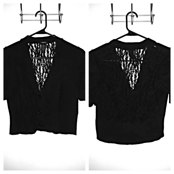 Back lace cover