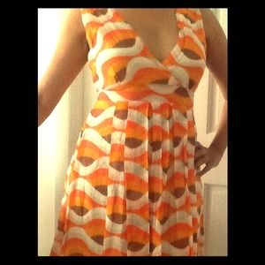 🎉REDUCED🎉 Vintage fit, flare dress