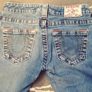 Skinny True Religion Jeans