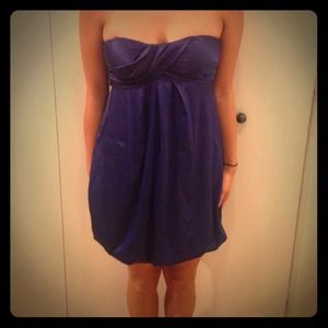 Little, fancy dress.