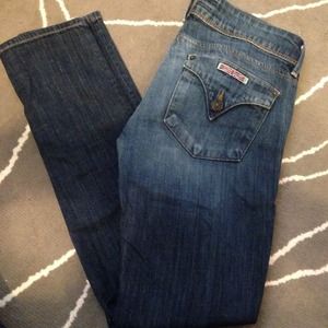 Skinny Hudson Jeans Size 25