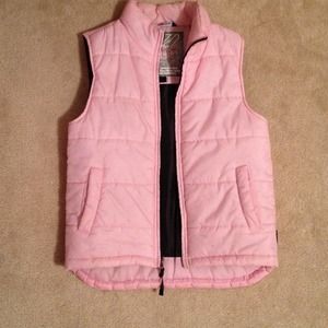 Puffer vest jacket